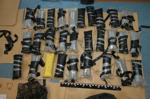 Lietuviai nusikaltėliai dairosi į Kolumbijos narkomafiją